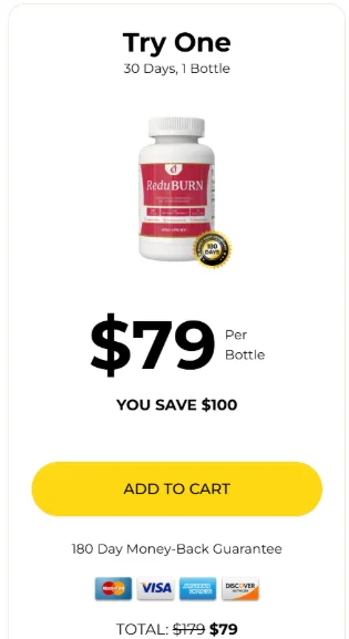 Buy ReduBurn 1 Bottle